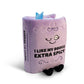 Punchkins Book Plushie - I Like My Books Extra Spicy Funny Plush Gift for Book Lovers, Silly Plush Toy for Gifting