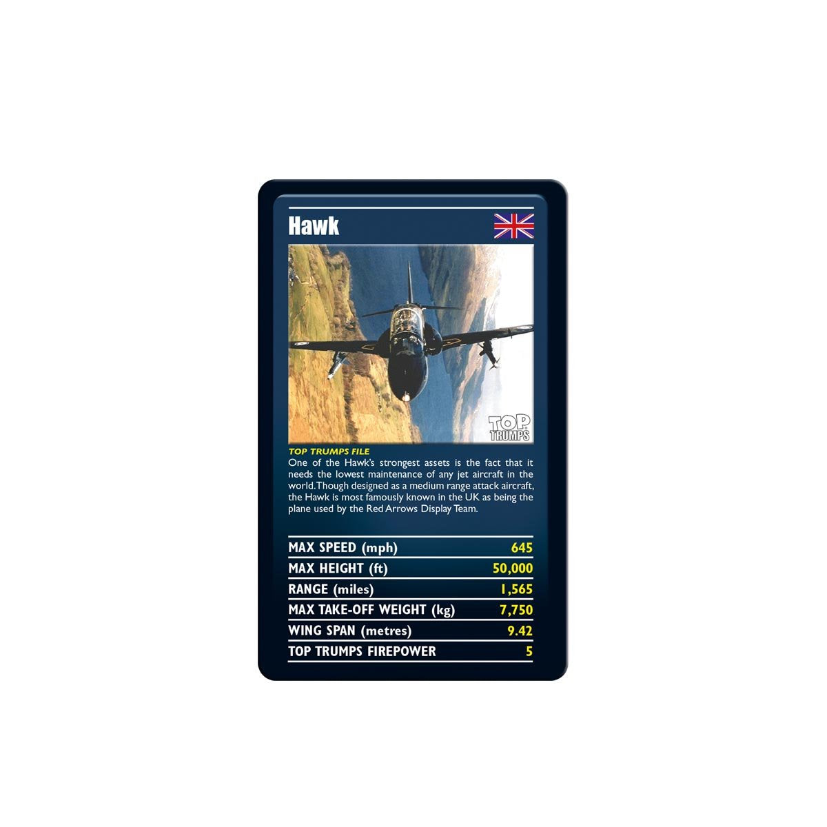 Top Trumps Card Game Ultimate Military Jets - Family Games for Kids and Adults - Learning Games - Kids Card Games for 2 Players and More - Kid War