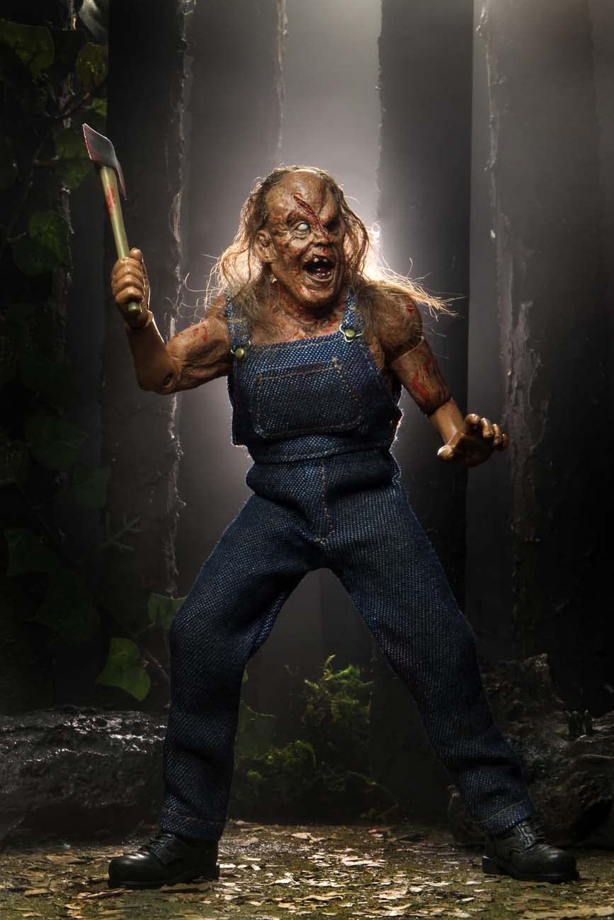 NECA Hatchet - 8” Clothed Action Figure - Victor Crowley