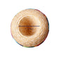 Natural Straw Medium Sombrero/Mexican Hat,6Pcs Cinco De Mayo Sombreros Medium Size for dog cat baby,Mexican Fiesta Birthday Tabletop Party Supplies