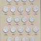 New Harris Buffalo Nickel 1913 - 1938 Coin Folder 2678