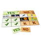 Junior Learning 6 Vowel Sound Game - Phonics & Long Vowel Reading Set
