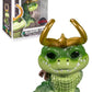 Funko Marvel Loki Pop! Alligator Loki Vinyl Bobble-Head Hot Topic Exclusive Multi None