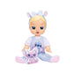 Disney Darlings 13-Inch Interactive Baby Doll - Magical Lights, Sounds, Music & Wand - Stitch -Inspired Nurturing Doll with Accessories - Multiple
