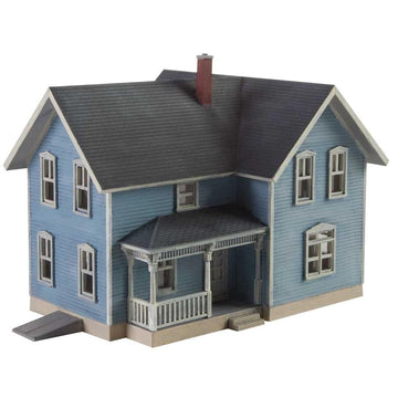 Walthers Cornerstone N Scale Lancaster Farm House - Kit - 2-1/2 x 3-1/4 x 2-5/16" 6.3 x 8.3 x 5.9cm