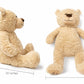 KINNEX COLLECTIONS SINCE 1997 Large 20” Quinceañera Teddy Bear Centerpiece - Elegant Dress, Oversized Keepsake Gift for 15 Años, OSO Quinceañera