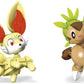 Mega Construx Pokemon Chespin vs. Fennekin Construction Set with Character Figures, Building Toys for Kids (131 Pieces)