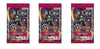 Gundam Card Game Booster Pack - Dual Impact (GD02) - 3 Packs - 36 Cards