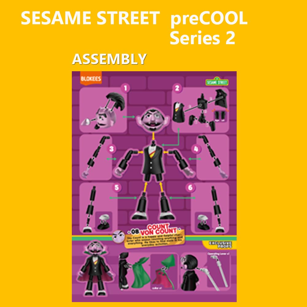 BLOKEES | preCOOL-Sesame Street-Series 2