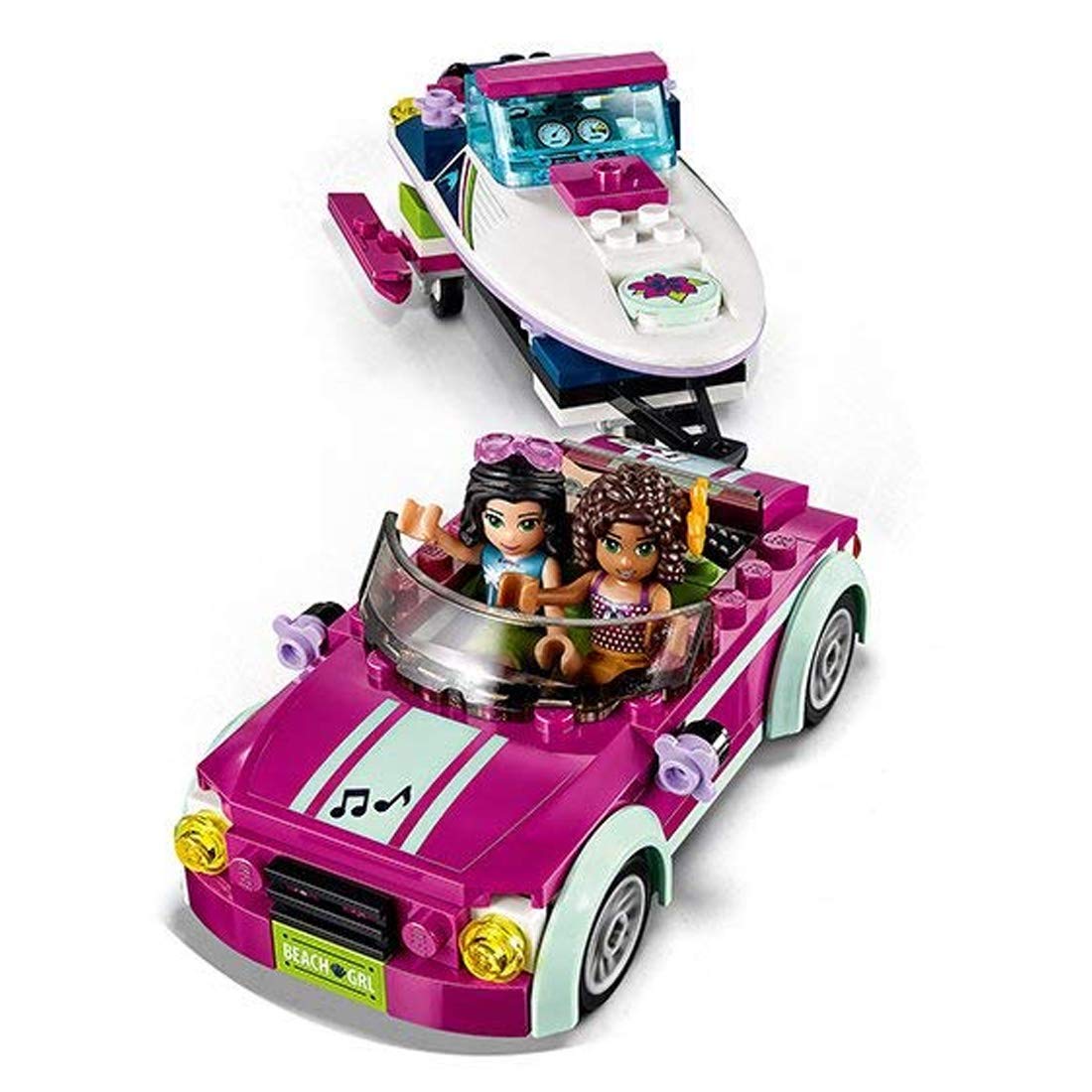 41316 LEGO Andrea's Speedboat Transporter