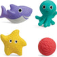 Infantino Aquarium Bath Squirters