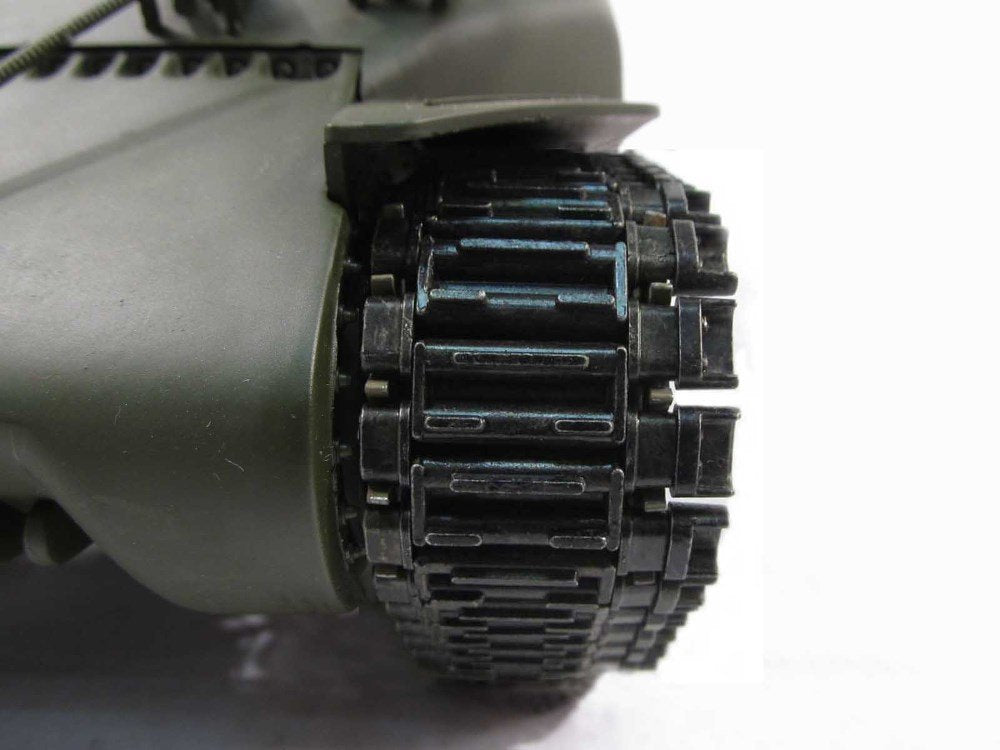 MATO 1:16 1/16 T49 Metal Tracks with duckbills Idler Wheels with Bearings Driving Wheels for Heng Long 3898-1 Sherman Tank