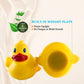 DUCKY CITY 3 Inch Cruise Sailor Rubber Duck for Cruise Ship | Cruise Ducks for Hiding | [Sealed, No Leak] Themed Premium Vinyl, Floats Upright |