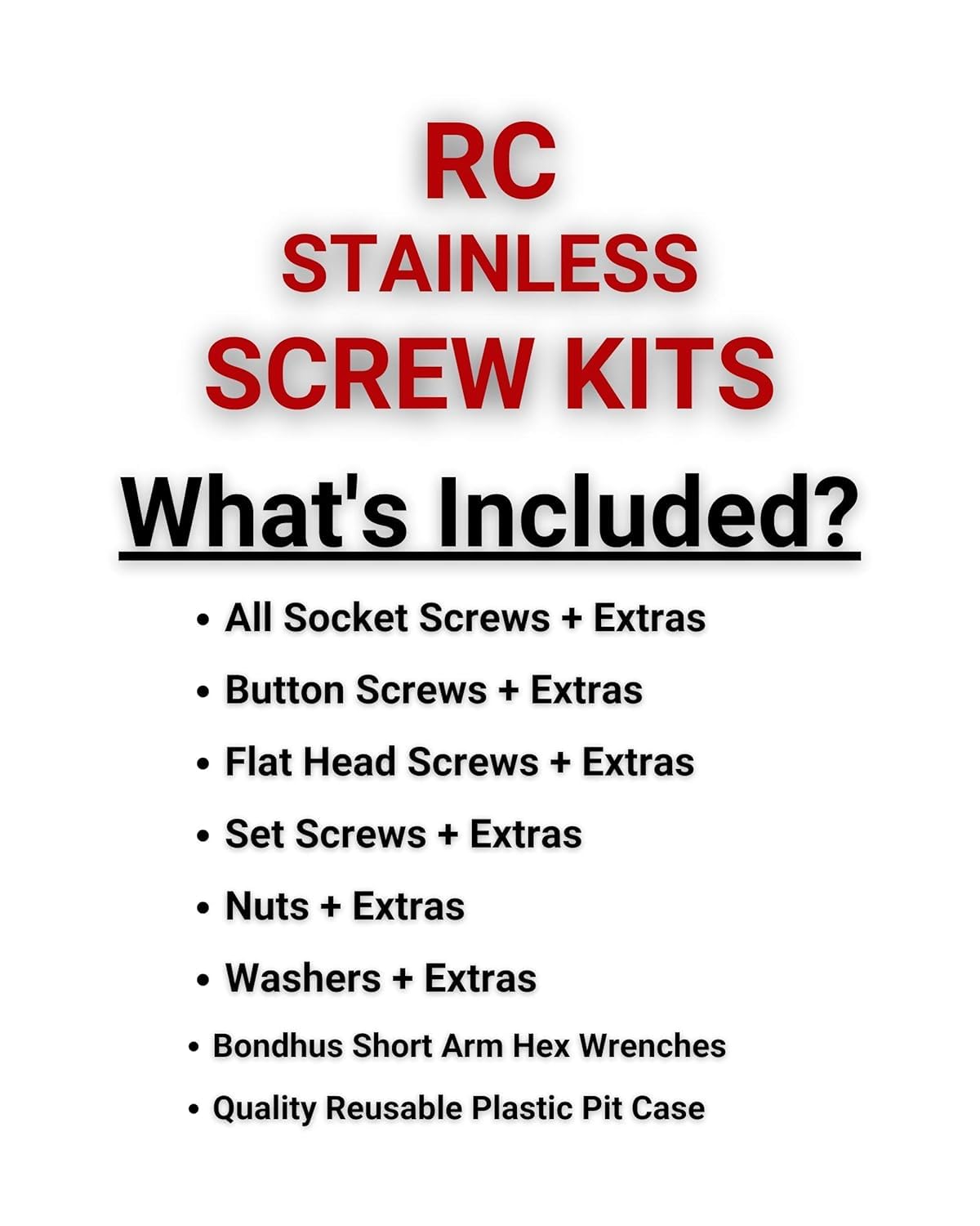 RCZTRA061 - Compatible with Traxxas X-Maxx 4x4 (#77076-4) Stainless Screw Kit