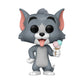 Funko Pop TV: Tom and Jerry - Tom - Collectable Vinyl Figure - Gift Idea - Official Merchandise - Toys for Kids & Adults - Cartoon/Animation Fans