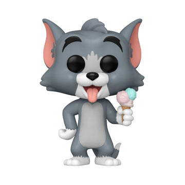 Funko Pop TV: Tom and Jerry - Tom - Collectable Vinyl Figure - Gift Idea - Official Merchandise - Toys for Kids & Adults - Cartoon/Animation Fans