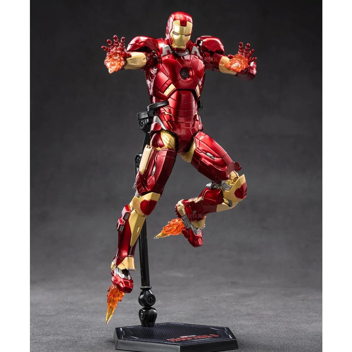 ZD Toys Anniversary Series 1/10th Scale Iron Man MK9 Air Dancer Collector Action Figure