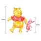 Disney Winnie the Pooh & Piglet Crystal 3D Puzzle Deluxe, Ages 12+
