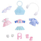 LOL Surprise Fashion Packs Winter Style - 6 Unique Styles each with (3) Outfits, (2) Pairs of Shoes, (4) Accessories - Mix and Match Styles to Create