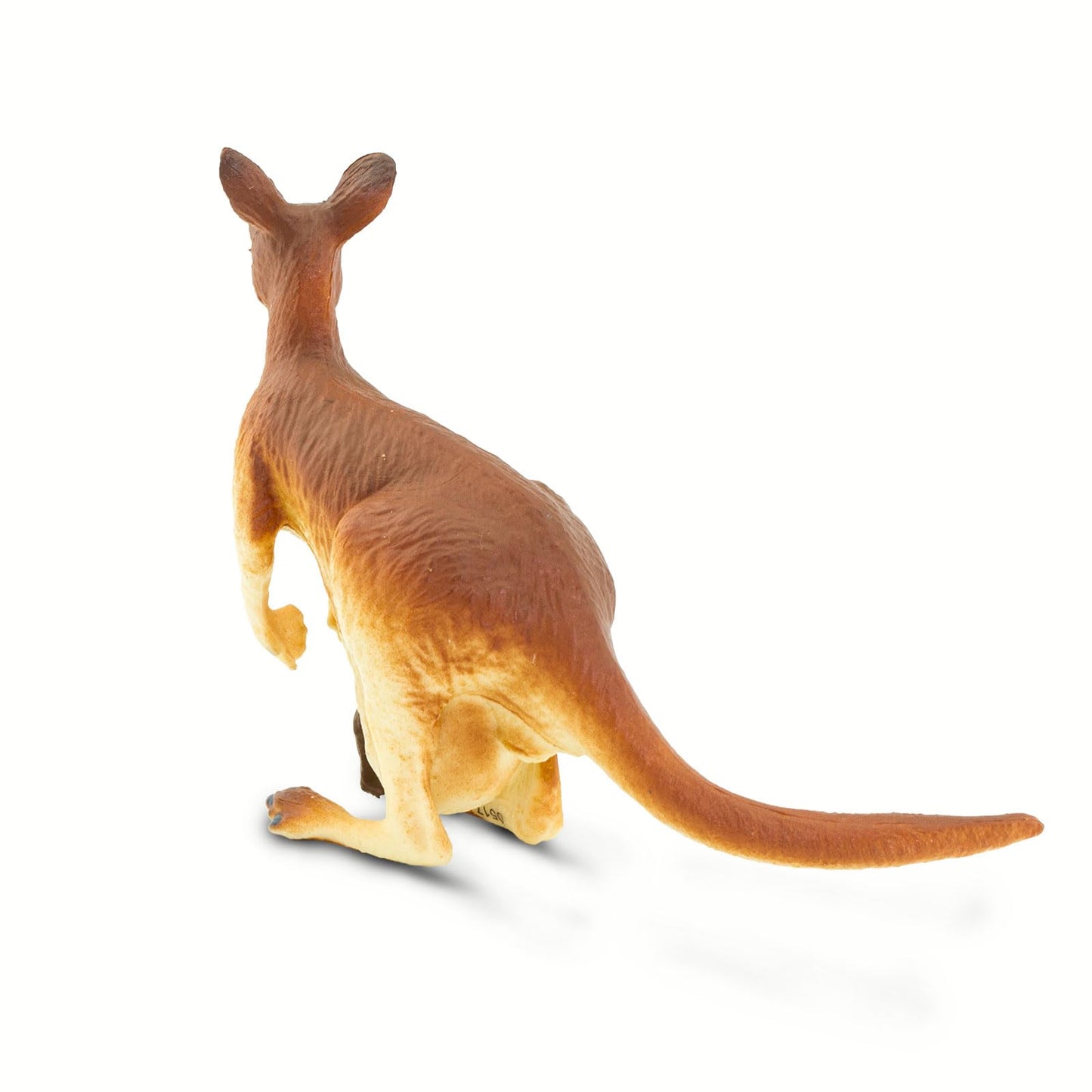Safari Ltd. Kangaroo with Baby Figurine - Realistic 4" Hand-Painted Wildlife Toy - Educational Companion for Boys, Girls & Kids Ages 3+