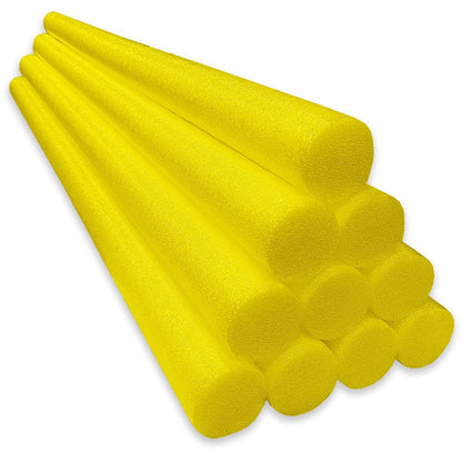 Oodles of Noodles Deluxe Pool Noodles Foam - Pack of 10 - Extra Dense