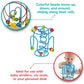 Hape Award Winning Spring-A-Ling Wooden Bead Maze
