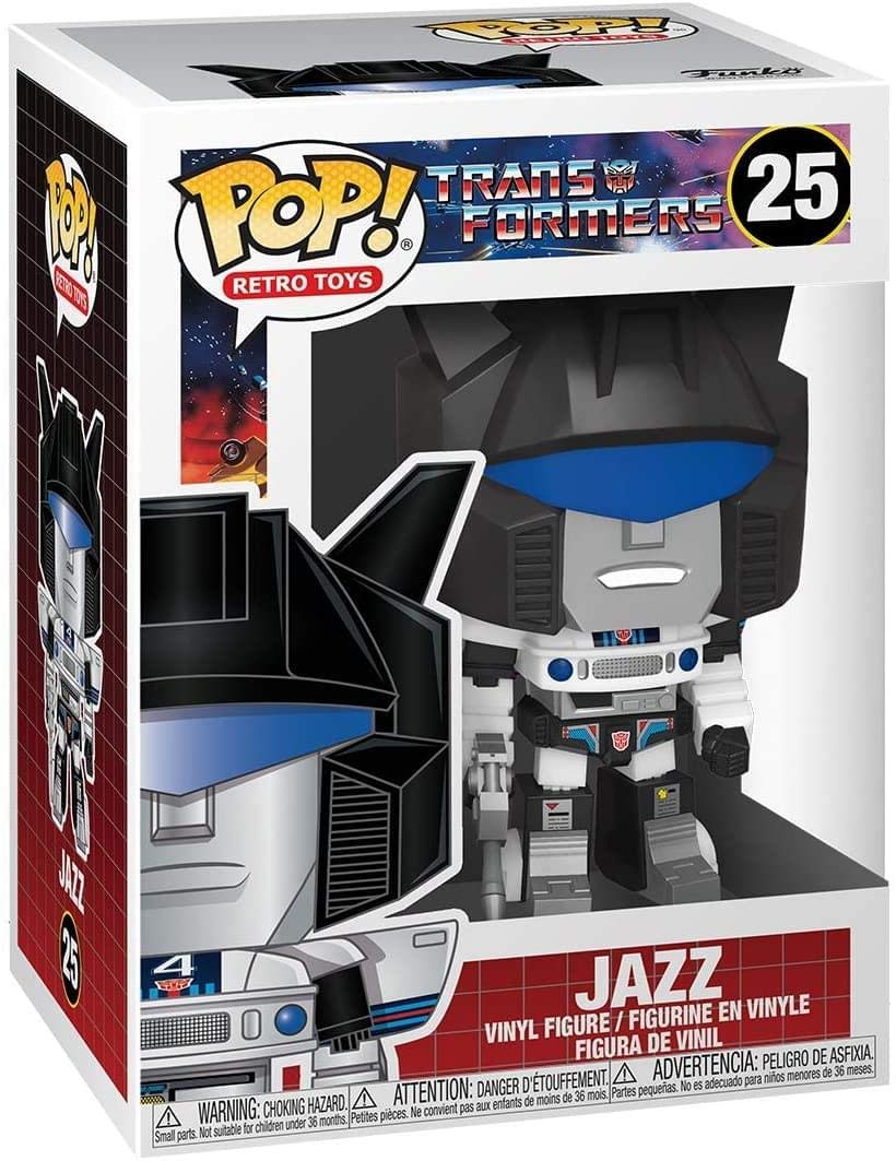 Funko Pop! Retro Toys: Transformers - Jazz, Multicolour