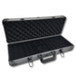 MRC POKER Deluxe Poker Chip Case Gray (500 Chips Capacity)