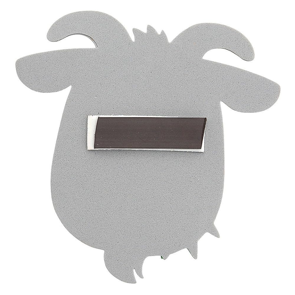 Fun Express Billy Goat Magnet Craft Kit - Makes 12