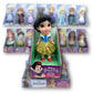 Packed in Clear Box for Gift Disney Princess Mini Poseable 3.5" Doll Choose from All 11 Style Princess Characters (Snow White)