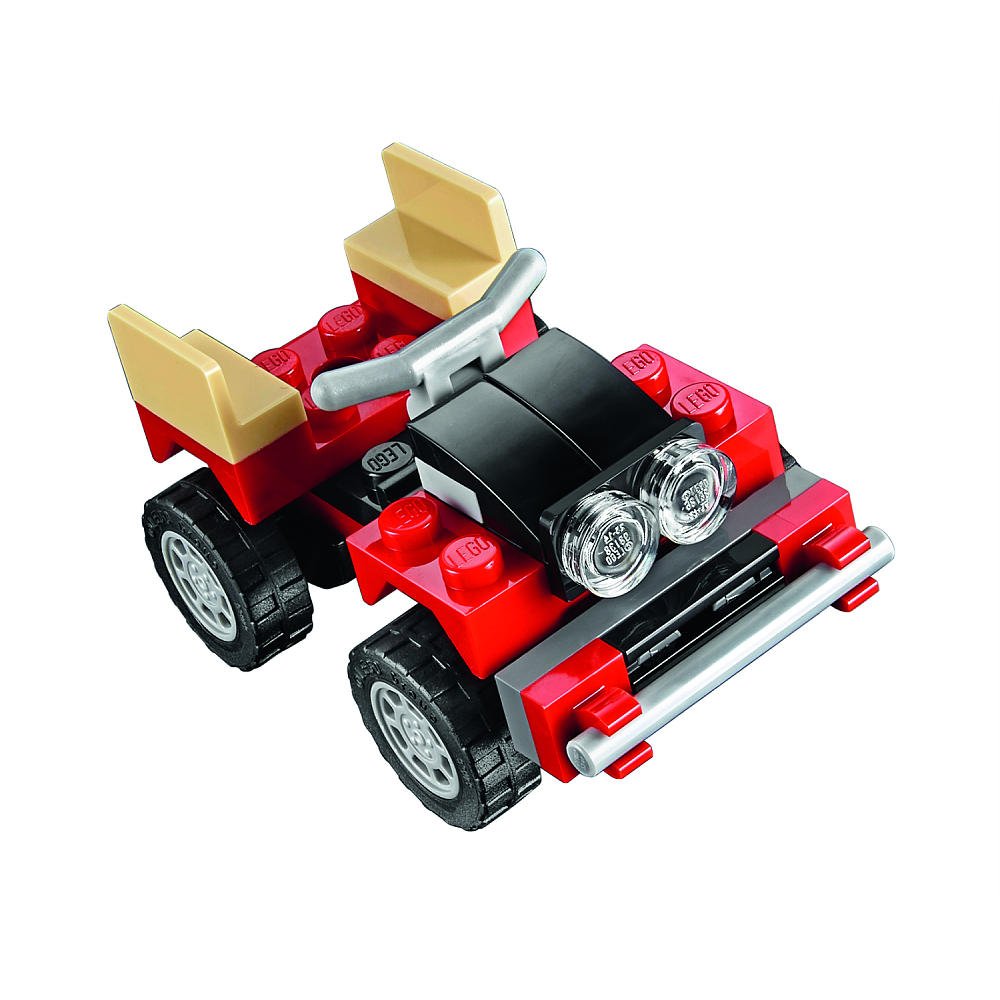LEGO Creator Desert Racers Kit (65 Piece)