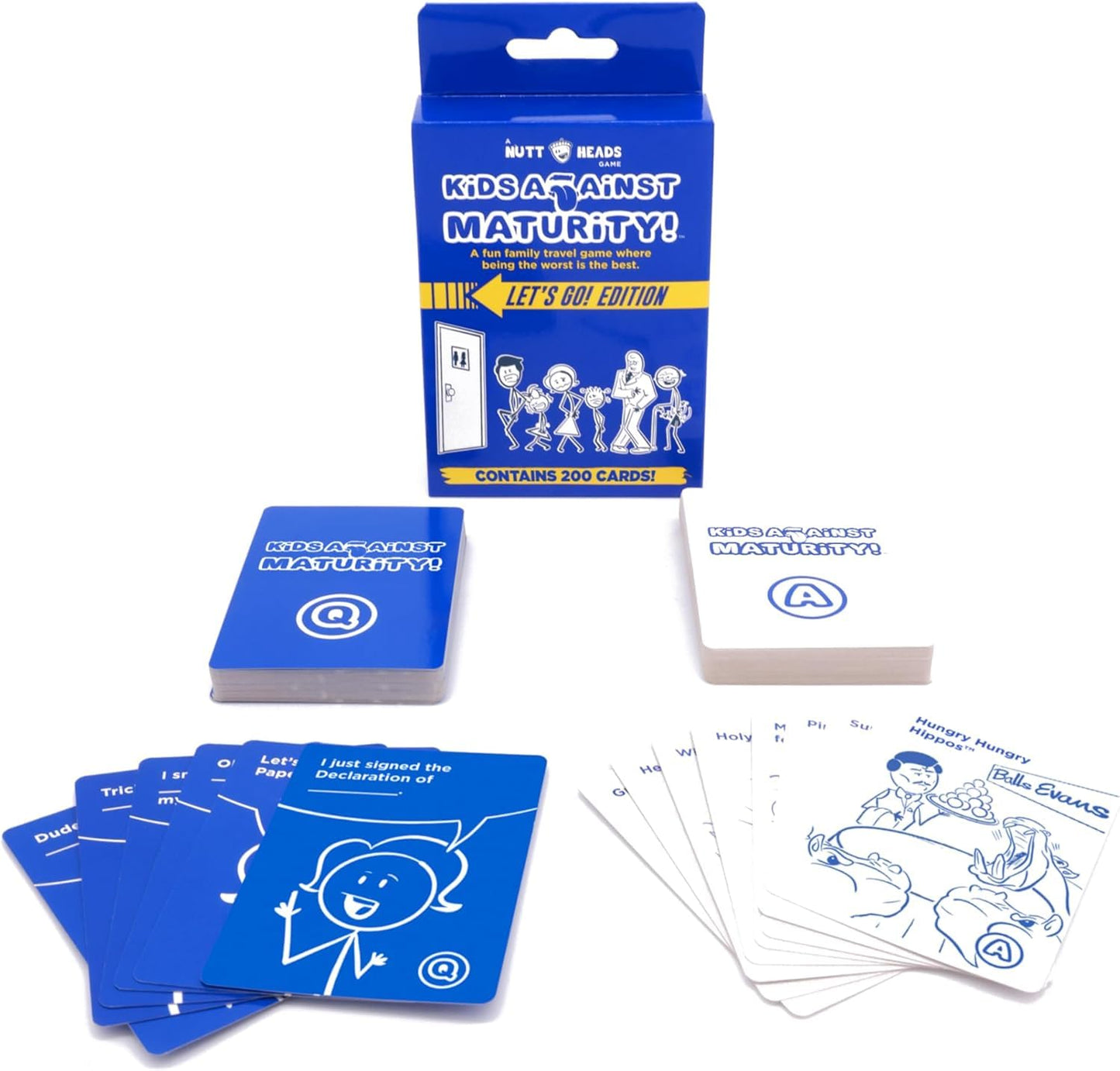 Kids Against Maturity: Funny Family Card Game for Kids Ages 10+ & Parents, Teens & Adults | Hilarious Party Game for Family Game Night | Super Fun
