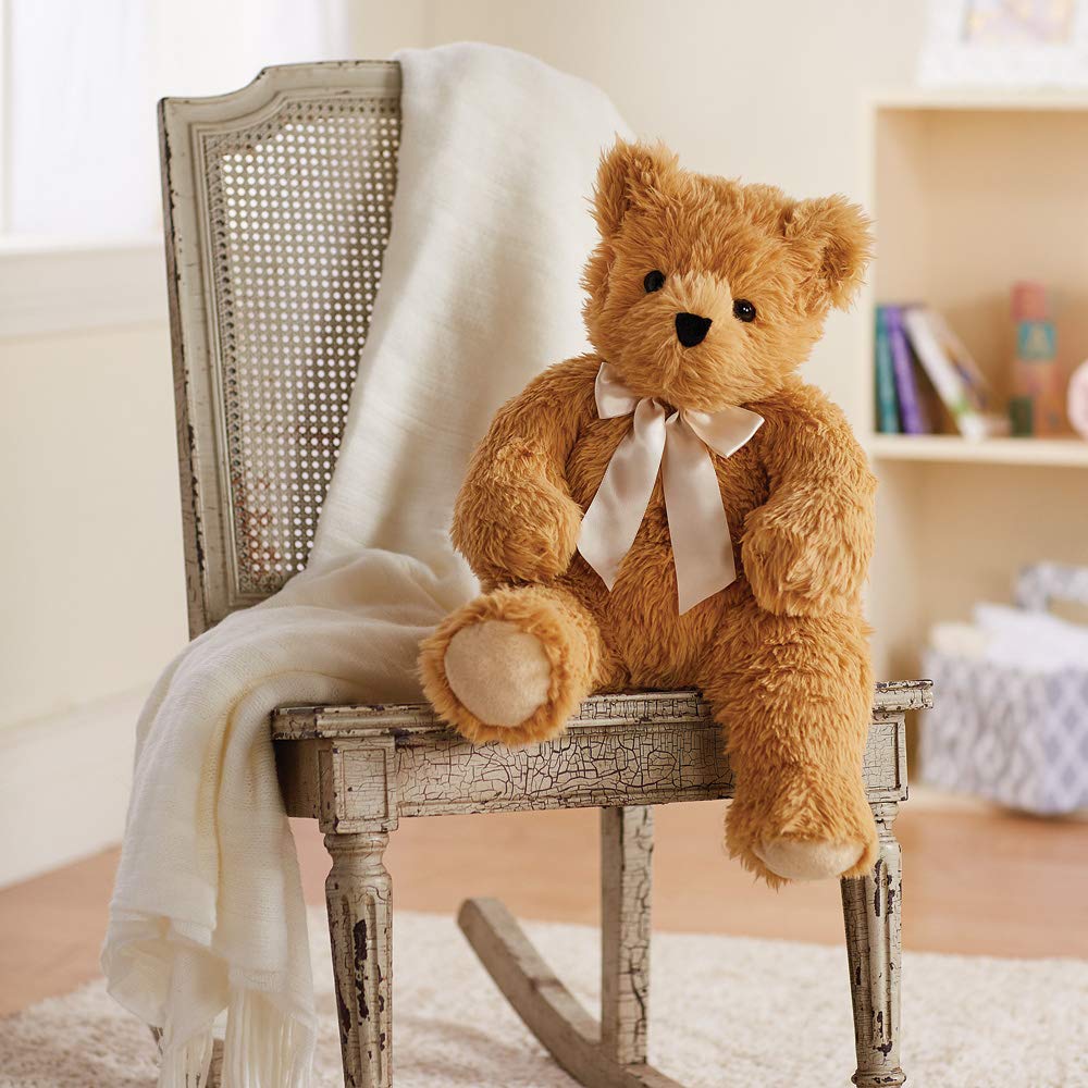 Vermont Teddy Bear 20" Brown Bear Stuffed Animal | USA Bear Hospital Care