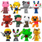 Piggy - Minifigure Mystery Pack (3” Single Figure, Collect All 14, Series 1) [Includes DLC Items],PIGGY - Collectable Minifigure