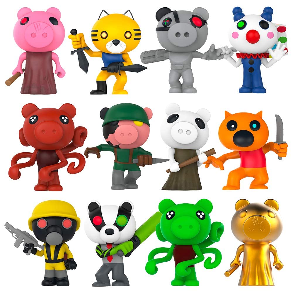 Piggy - Minifigure Mystery Pack (3” Single Figure, Collect All 14, Series 1) [Includes DLC Items],PIGGY - Collectable Minifigure