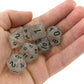 Reaper Miniatures 19031: Boss Dice - Starlight Glitter - Pizza Dungeon Dice