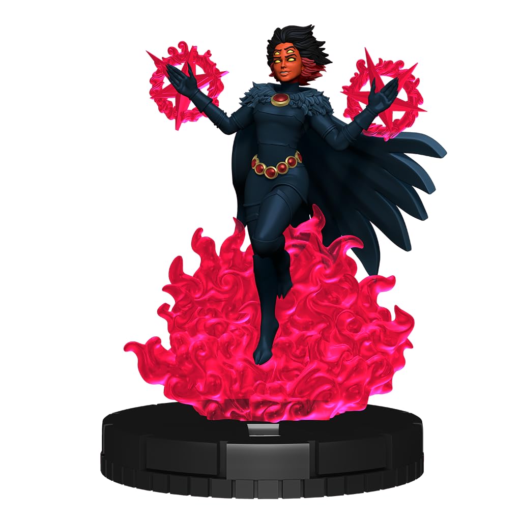 WizKids DC HeroClix Iconix: Trigon and Raven