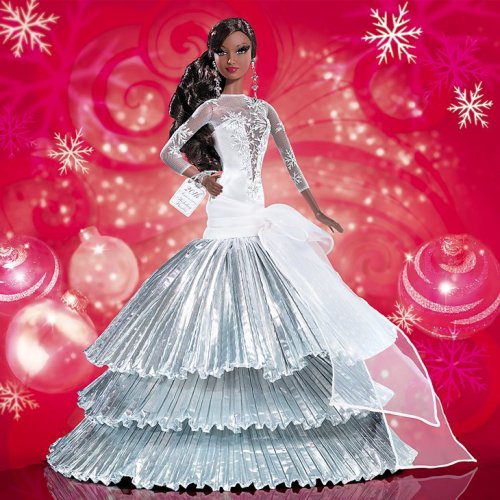 Mattel Barbie Collector Holiday Doll AA