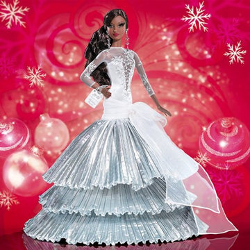 Mattel Barbie Collector Holiday Doll AA