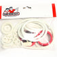 Game Room Guys Williams Blue Chip Pinball White Rubber Ring Kit