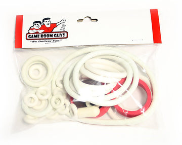Game Room Guys Williams Blue Chip Pinball White Rubber Ring Kit