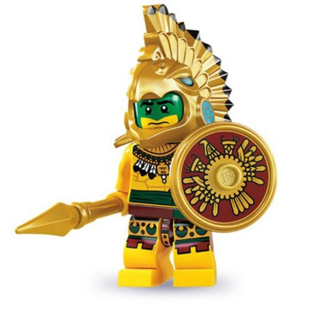 LEGO Series 7 Collectible Minifigure Aztec Warrior