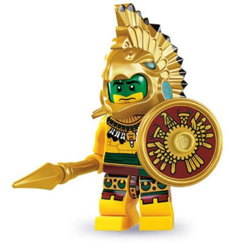 LEGO Series 7 Collectible Minifigure Aztec Warrior