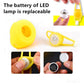 MuYuDaDi Rubber Duck Patos para jeeep Lights Christmas Duck Cart Marine Duck Cool Companion Toy Squeaky Glasses Rubber Ducks Funny (Stars and Stripes