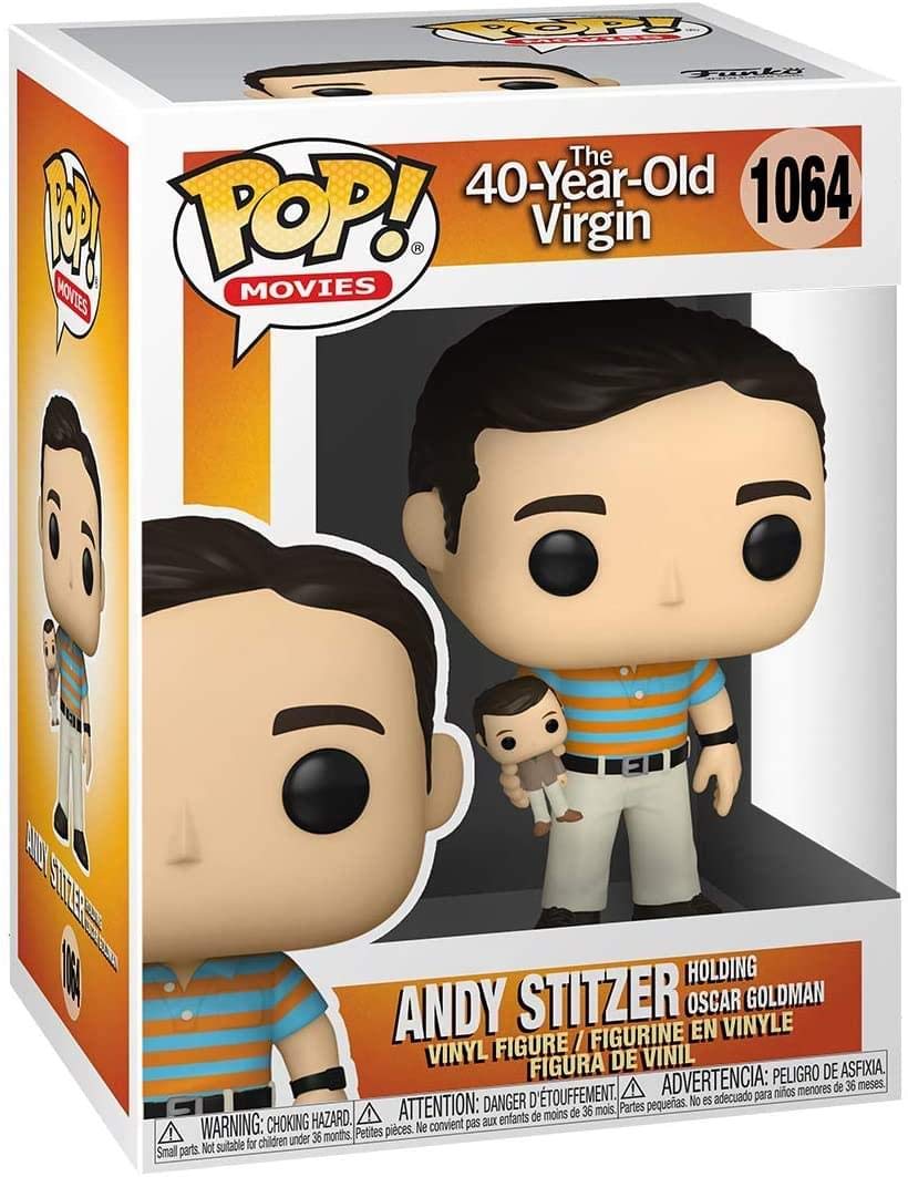 Funko The 40-Year-Old Virgin POP Vinyl Figure | Andy Stitzer