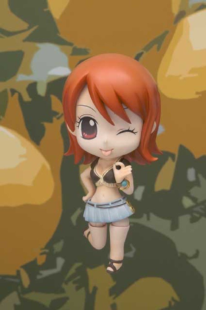 TAMASHII NATIONS Bandai Nami One Piece Chibi-Arts Action Figure