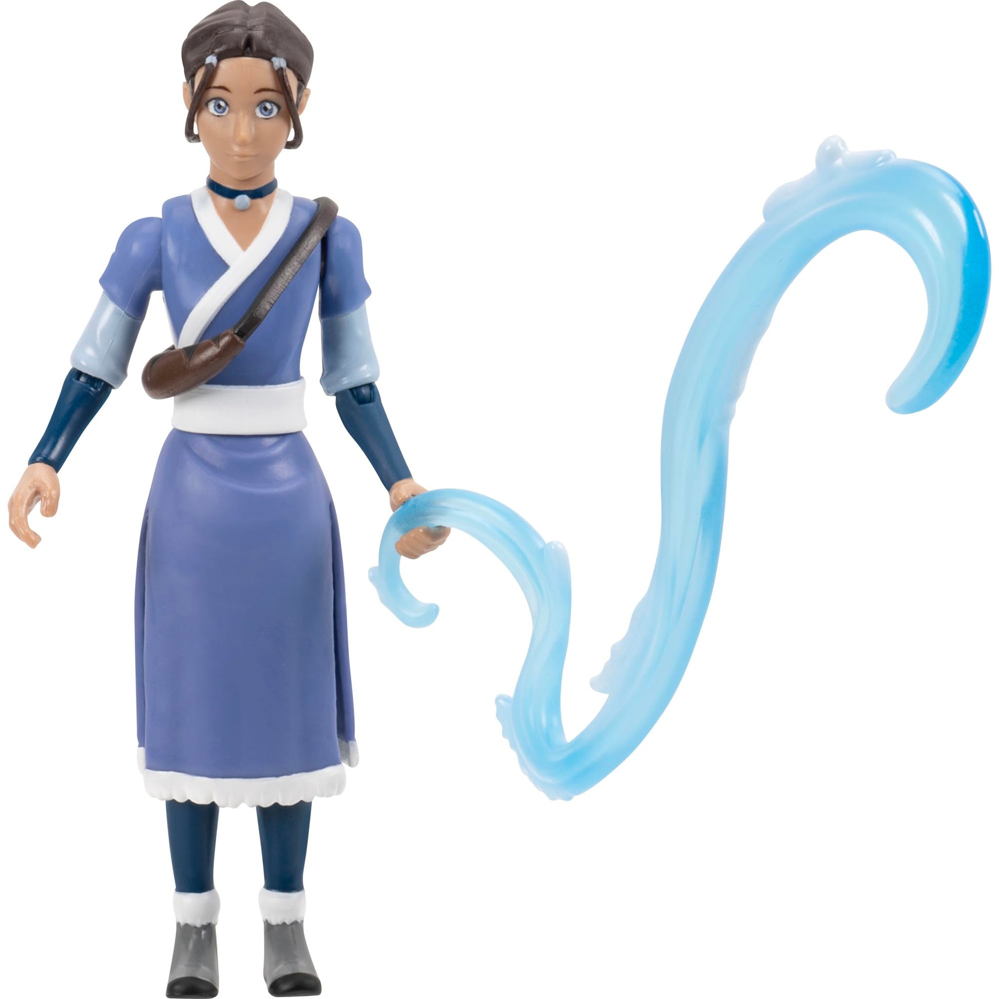 Jazwares Avatar: The Last Airbender Katara (Book One) - 4.5-Inch Scale Figure with Water Whip and Battle Action