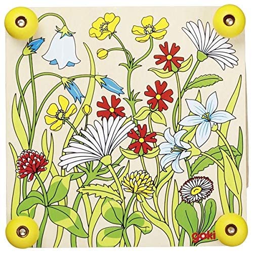 Goki Flower Press Spring Meadow Game