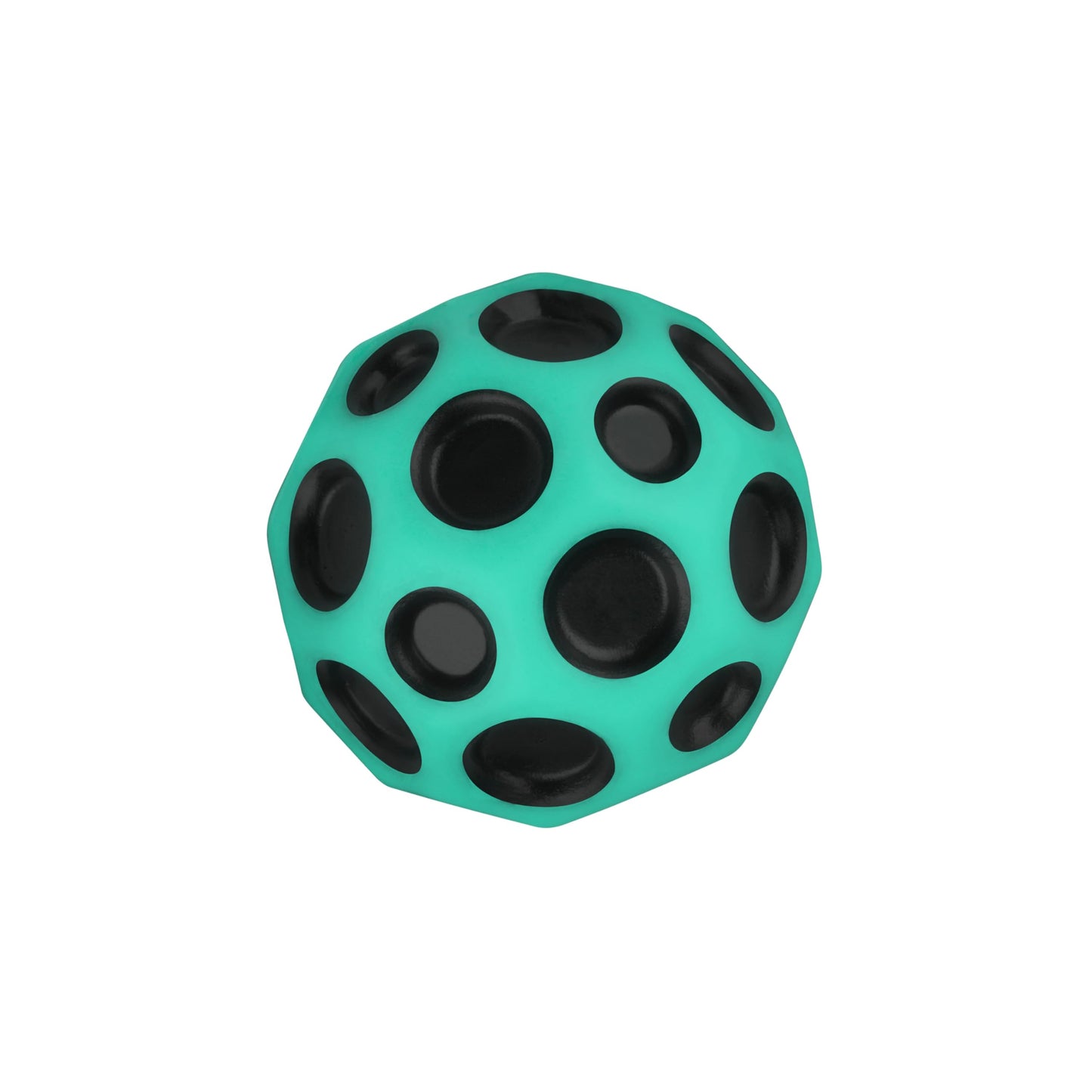 Waboba The Original Moon Ball, Teal, Hyper Bouncy