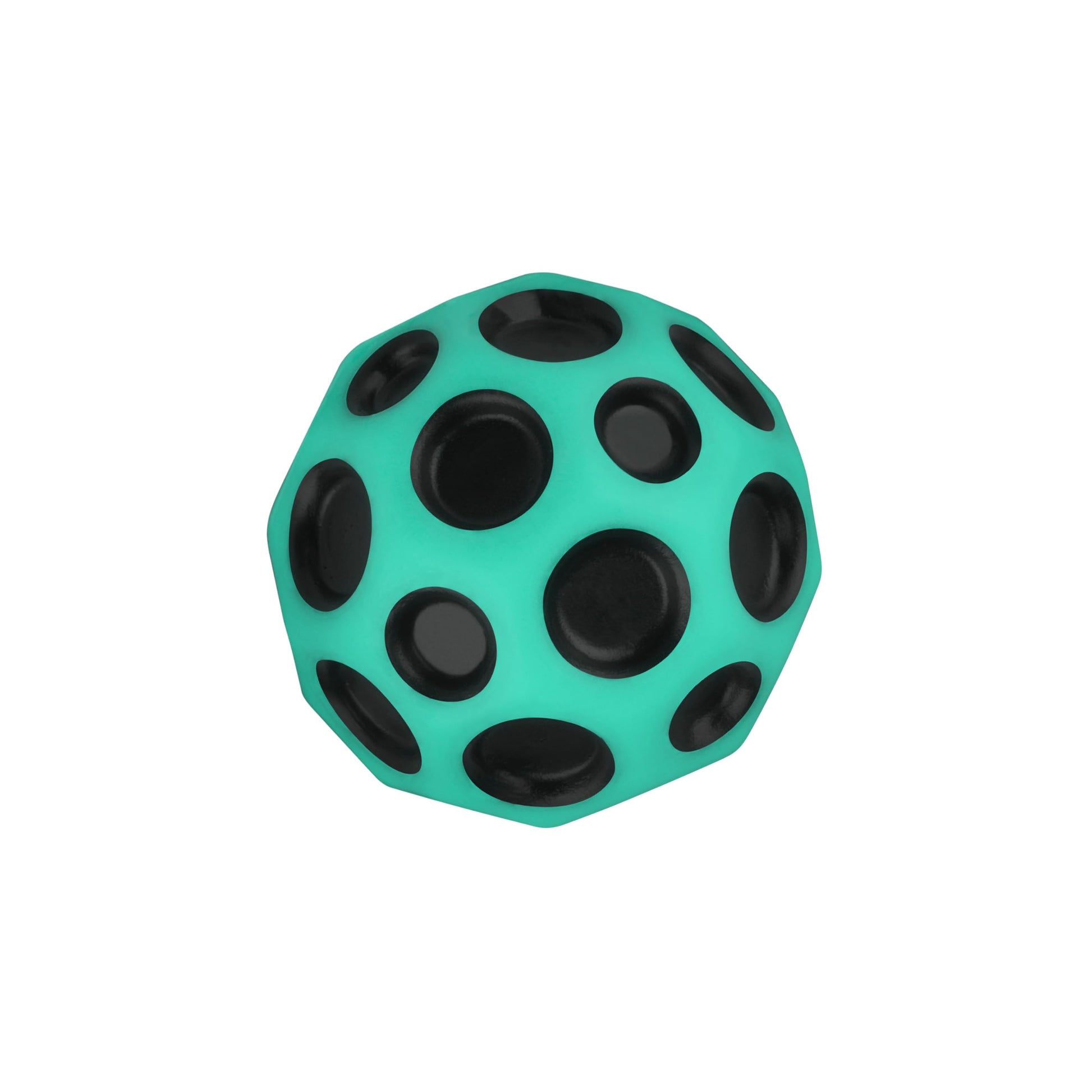 Waboba The Original Moon Ball, Teal, Hyper Bouncy